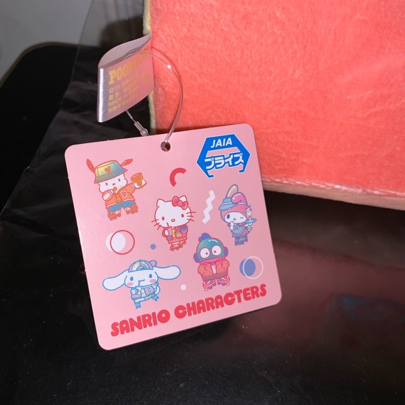 Rare New Cute Sanrio Pachacco as 90’s Retro Memory Foam Pillow from Japan - Picture 6 of 10